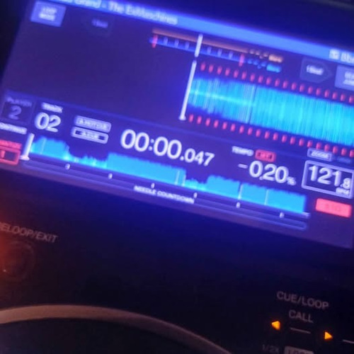 Controlador De Dj Pioneer Cdj 2000 Nexus2 Excelente Estado Negro (Usado)