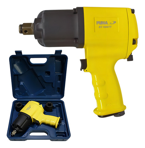 Chave De Impacto Puma At6607tk Pneumatica 3/4 Polegadas