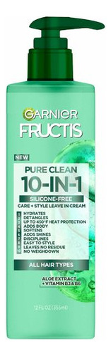 Pure Clean 10 En 1 Garnier Fructis 