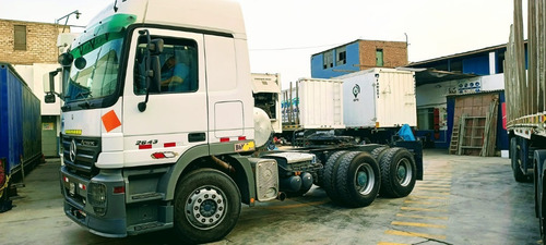 Imagen 3 de 18 de Mercedes Benz Actros 2643s