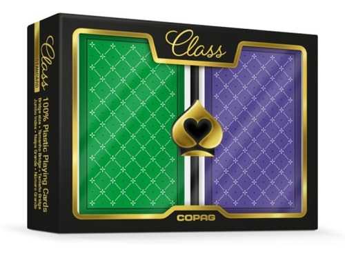 Cartas Copag Poker Class Standard 