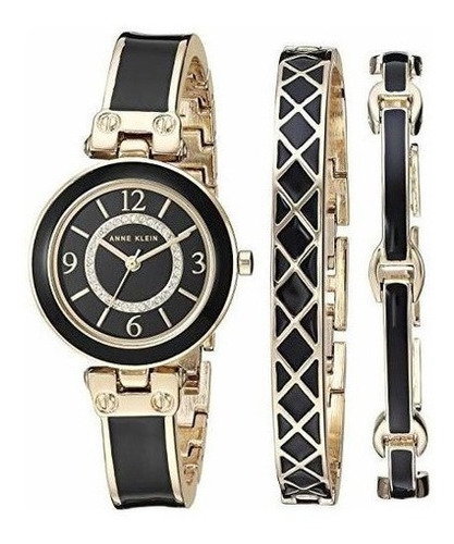 Anne Klein Juego De Pulsera Y Reloj De Pulsera Para Mujer Co