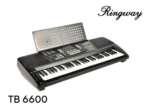 Imagen 3 de 5 de Teclado Digital Ringway Tb6600
