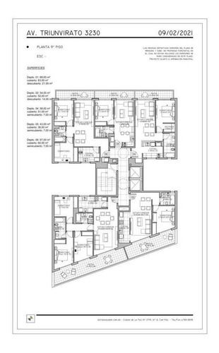 Imagen 18 de 26 de 3 Ambientes Al Frente Con Balcón En Pozo 77m2- Villa Ortuzar