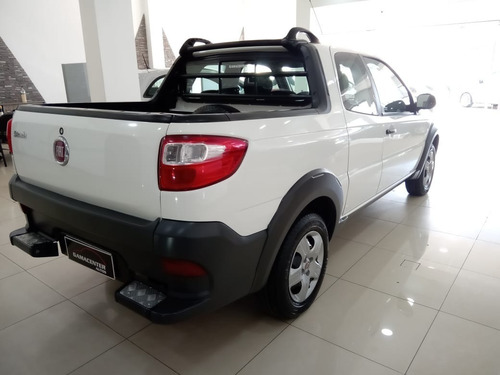Imagen 6 de 25 de Fiat Strada 1.4 Working 2020