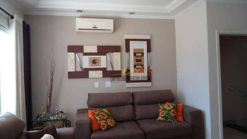 Casa Com 3 Dormitórios À Venda, 332 M² Por R$ 1.230.000,00 - Condominio Fazenda Palmeiras Imperiais - Salto/sp - Ca1611