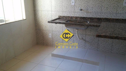 Imagem 6 de 18 de Casa Com 2 Quartos À Venda, 53 M² Por R$ 180.000 - Residencial Rio Das Ostras - Rio Das Ostras/rj - Ca0615