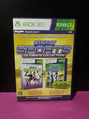 Kinect Sports (futebol, vôlei e boliche) Xbox 360 