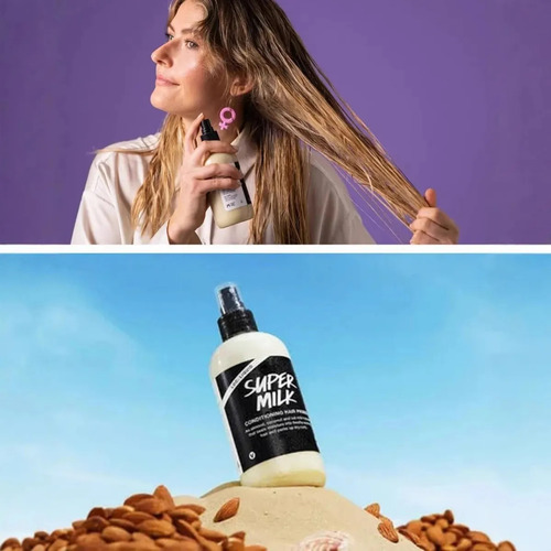 Prebase Acondicionadora Para El Cabello Super Milk, 250ml