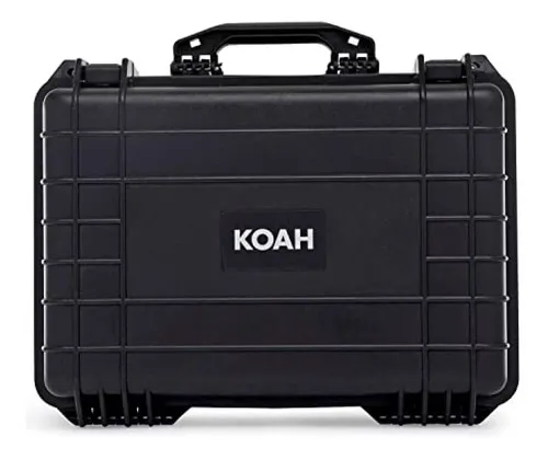 Estuche Rígido Resistente A La Intemperie Koah