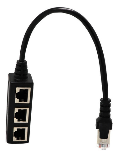 . 1 A 3 Ethernet Lan Red Cable Splitter Adaptador De 3 Vías