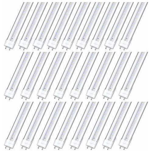 Focos Led - 25-pack, T8 Led Shop Light Tube, 4ft, 22w (6