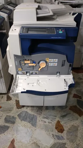 Impresora Xerox Workcentre 5945/5955 Multifuncional B/n (Reacondicionado)