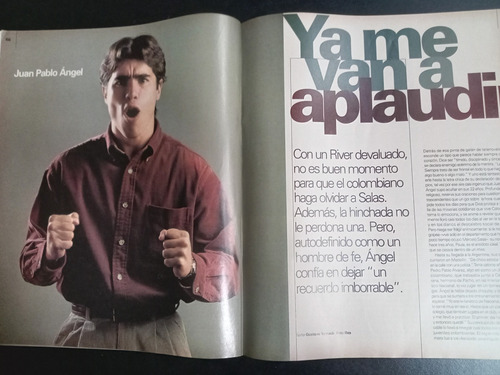 Mística Olé 73 Menotti Suplemento Fierros Juanse 5 Sep 1998 (Usado)