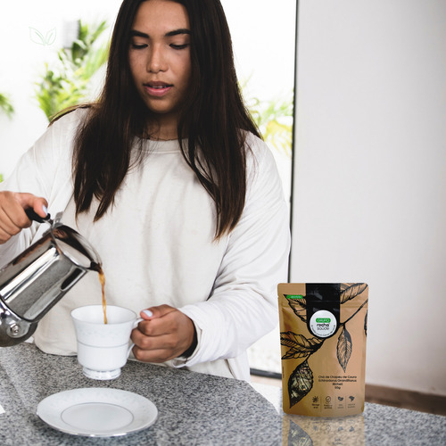 Chapéu De Couro Chá Premium 100% Natural Alta Qualidade 30g