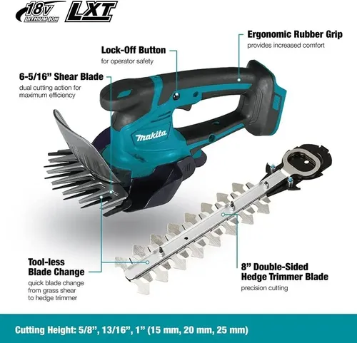 Tesoura P/grama Dum604zx Bateria Lxt 18v - Makita | Parcelamento