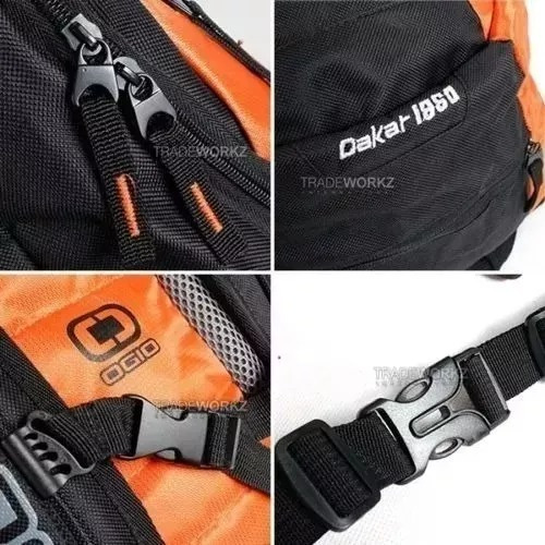 Mochila Ogio Ktm Enduro Motocross Six Days Duke Racing Rc