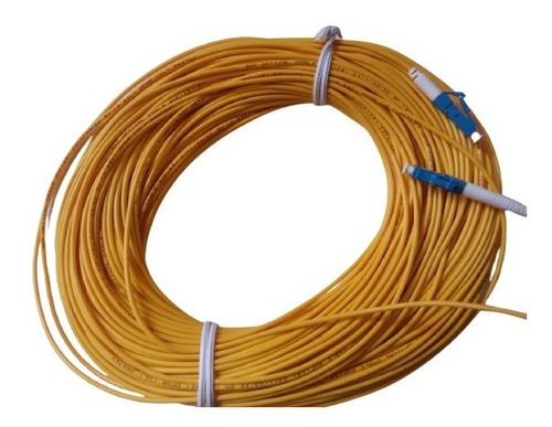 Imagen 1 de 6 de Patch Cord Lc/lc Simplex Cable Mono Modo Reforzado