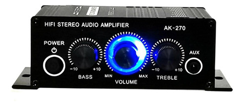 Amplificador De Audio Bocinas Aux De 3,5 Mm Para Pared De