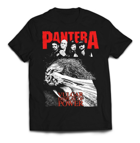 Camiseta Pantera Vulgar Display Of Power Rock Activity