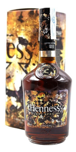 Imagen 3 de 3 de Cognac Hennessy V.s.privilege Edicion Vhills Cognac Frances