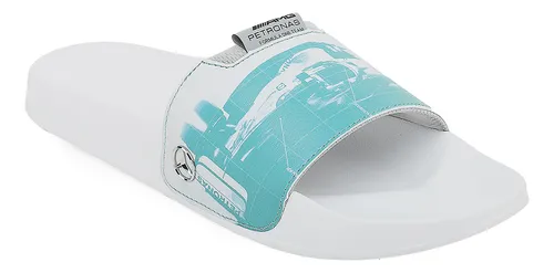 Chanclas puma cheap blancas