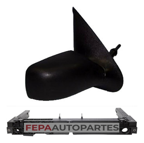 Cacha Espejo Exterior Ford Fiesta 96/99 Con Control Lxd