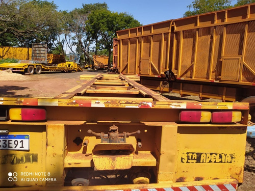 Imagem 6 de 6 de Carreta Julieta Chassis Reto 1996 Com Documentos R$ 35.000.