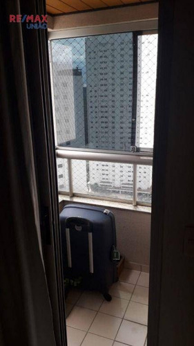 Imagem 4 de 15 de Apartamento Com 3 Dormitórios, 110 M² - Venda Por R$ 615.000,00 Ou Aluguel Por R$ 2.800,00/mês - Vila Andrade - São Paulo/sp - Ap1336