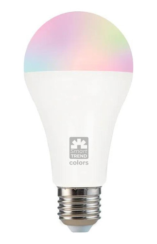 Lâmpada Led Smart Rgb 11w Wi-fi Alexa Várias Cores