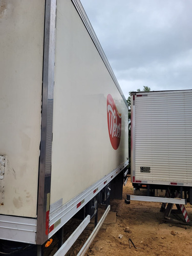 Baú Frigorífico Guincheiro 7,8 M De Comprimento