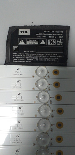 Kit De Leds Para Pantalla Tcl Modelo Lc50le352u (Usado)