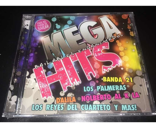 Mega Hits Banda Xxl Los Palmeras Dalila Cd Nuevo Cerrado