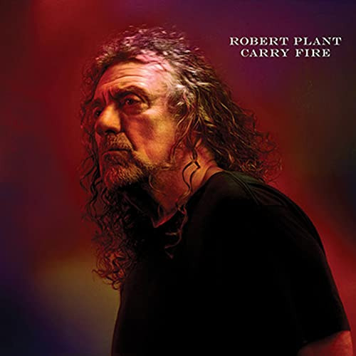 Cd Carry Fire - Robert Plant