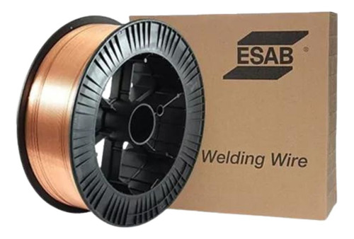 Alambre Soldar Mig Mag Esab Conarco Weld 0.80 Mm Rollo X 5kg