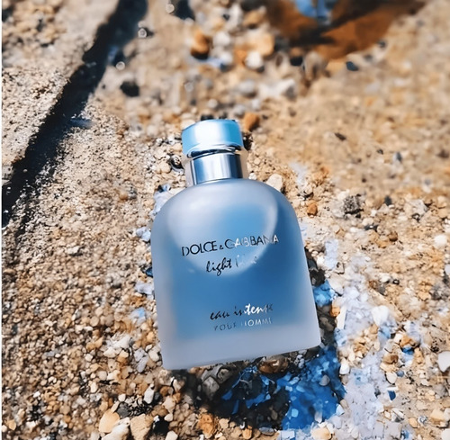 Perfume Dolce & Gabbana Light Blue Intense 200ml Para Hombre