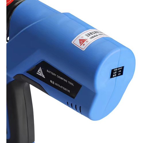 Alicate Crimpador Hidráulico A Bateria P/ Terminal Tubular