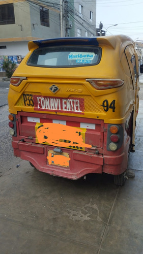 Mototaxi Piaggio Año 2014, En Óptimas Condiciones.