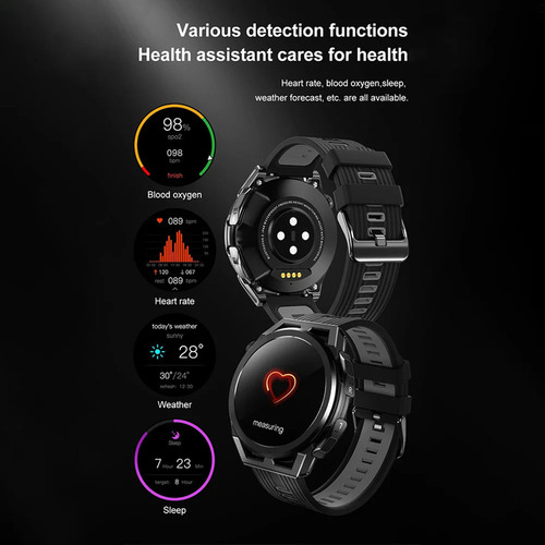 Reloj Inteligente N18 Tws 2 En 1 Con Bluetooth Para Xiaomi I