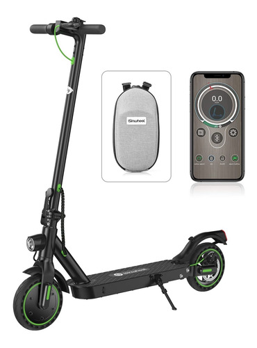 Scooter Electrico Isinwheel, Motor De 350 W, Alcance De Has