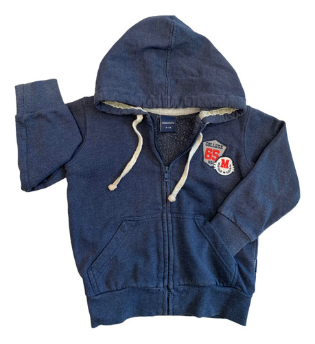 Campera De Frisa Con Capucha Para Niño Mimo & Co