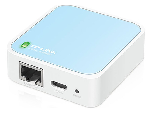 Mini Router Inalambrico Tp-link Tl-wr802n Wifi Nano 300mb