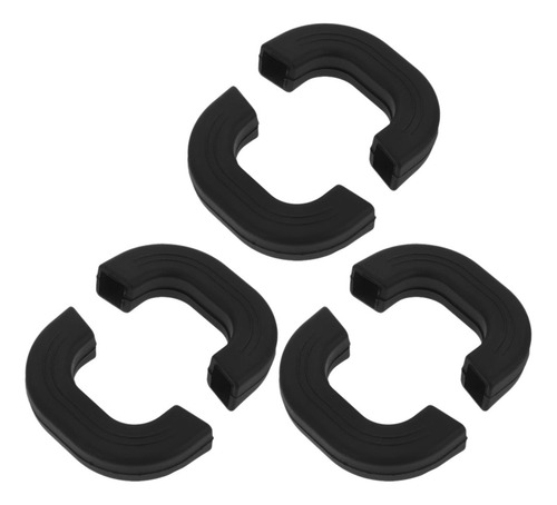 3 Pares De Fundas Antideslizantes De Silicona Para Ollas