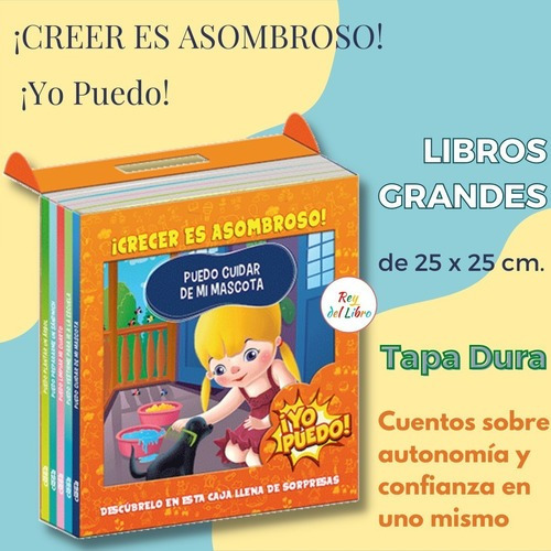 Yo Puedo 5 Libros Para Promover La Autonoma De Los Niuy