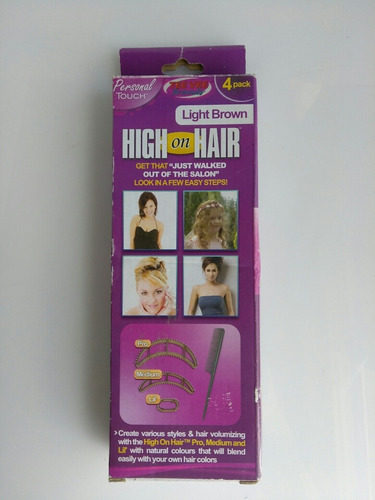 Kit Para Peinados Con Volumen 50s
