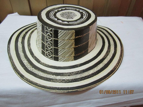 Imagen 1 de 7 de Sombrero Vueltiao Cartón X 2 Unidades Hora Loca Publicidad