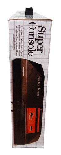 Caixa Vazia Papelão Master System Para Reposição