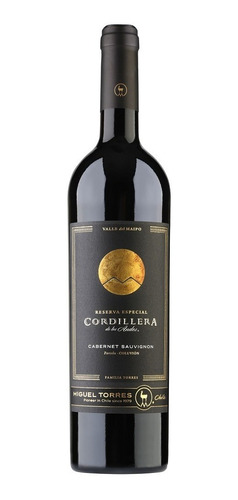 Vino Cordillera Miguel Torres Reserva Cab. Sauvignon 750ml