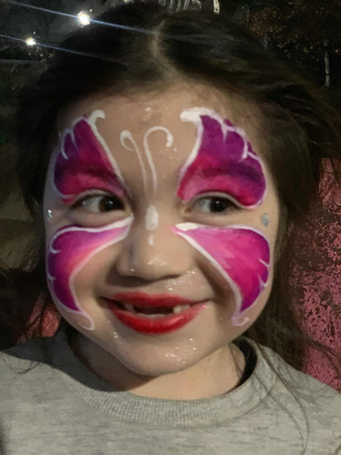 Pintacaritas Artística Para Eventos Familiares 2 Horas
