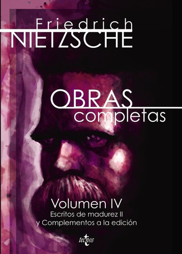 Obras Completas: Volumen Iv